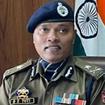 Bhim Sen Tuti IPS has been transferred as IG HQ, J&K Police