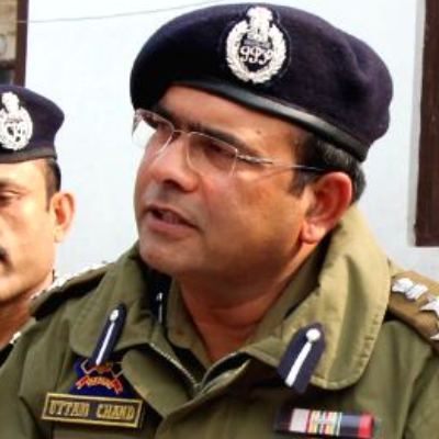 Uttam Chand IPS has been transferred as IGP Railways, J&K Police