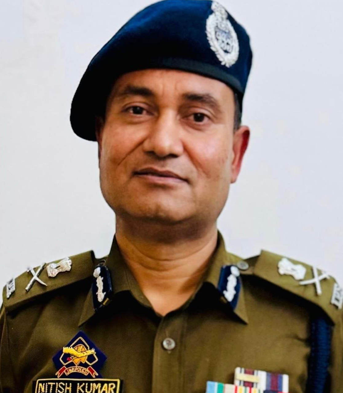 Nitish Kumar IPS has been transferred as ADG Armed Police J&K Police