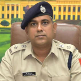 Surya Pratap Yadav IPS has been transferred as DIG IB, West Bengal Police