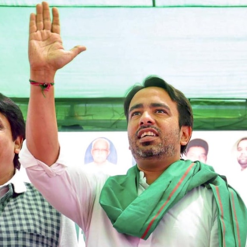 Jayant Choudhary's Gearing Up For UP Elections?
