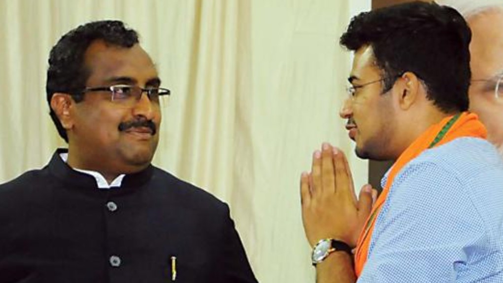 Ram Madhav's Name Set For Rajya Sabha Nomination?