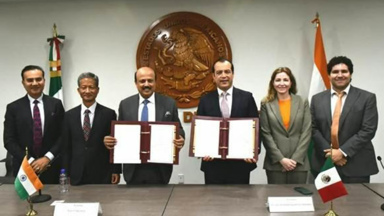 India and Mexico Formalize Trade Negotiations