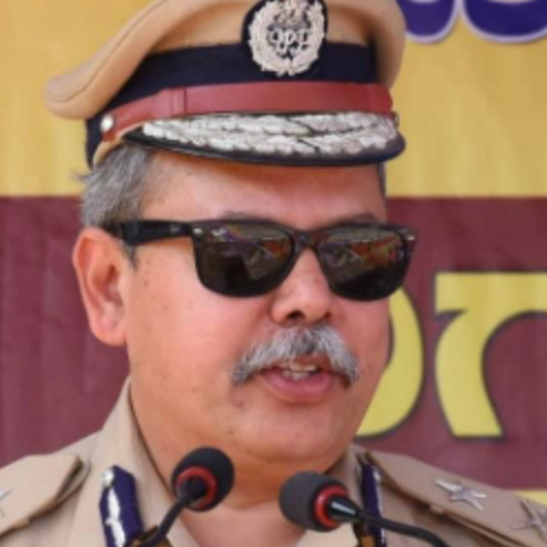 M. Nanjundaswami IPS has been transferred as ADG Grievances and Human Rights, Karnataka Police