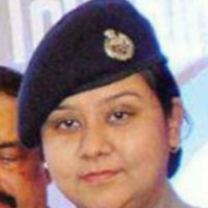 Mrs. Sonal Chandra IPS has been transferred as IG Headquarters, Tamil Nadu Police