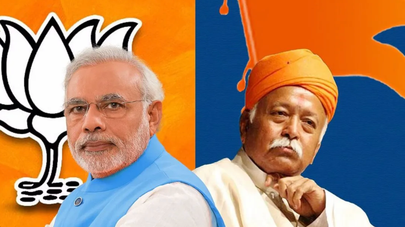 BJP Keeping Close Eye On RSS?