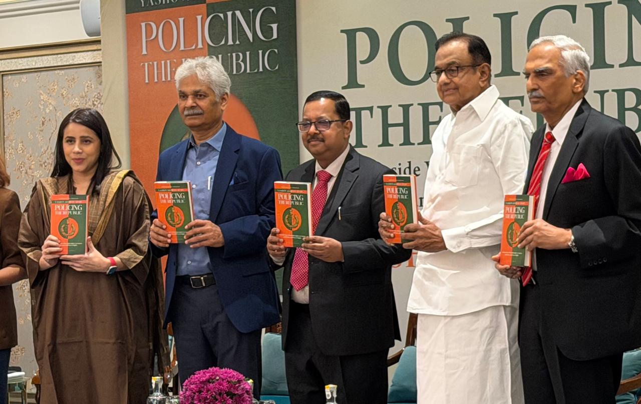 Yasho Azad's "Policing The Republic" Book Launch Begins
