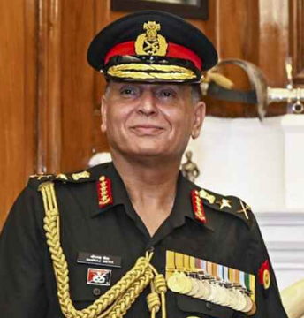 General Dhiraj Seth PVSM, UYSM, AVSM COAS