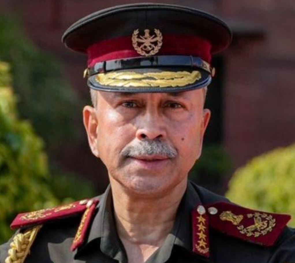 General NS Raja Subramani, PVSM AVSM SM VSM
