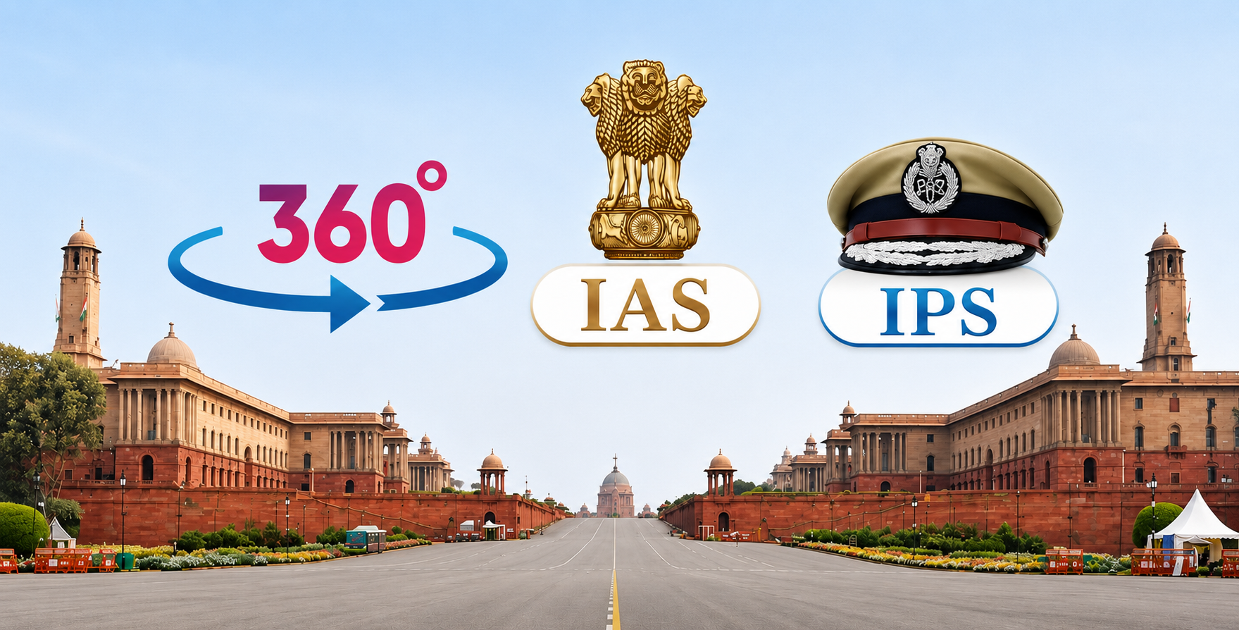 North Block, Secretariat Building, IAS and IPS