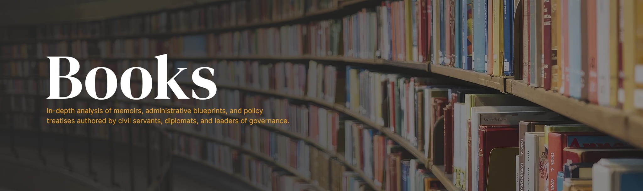 Featured public affairs books