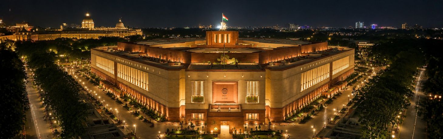 Delhi Skyline